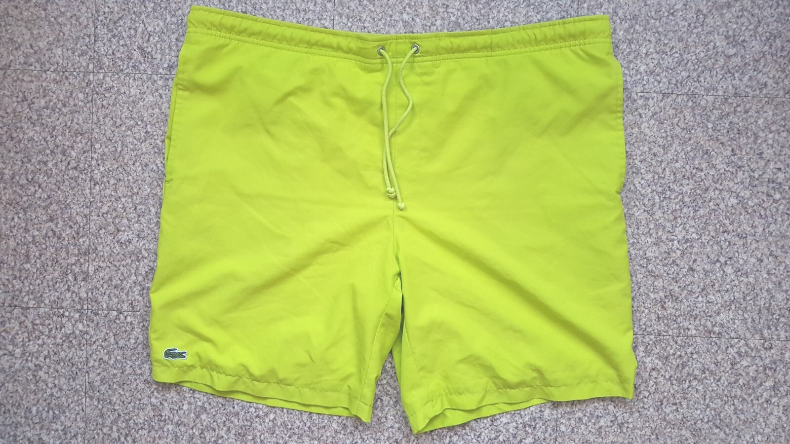 bermuda lacoste homme taille 5 / L Vintage 90s État Neuf