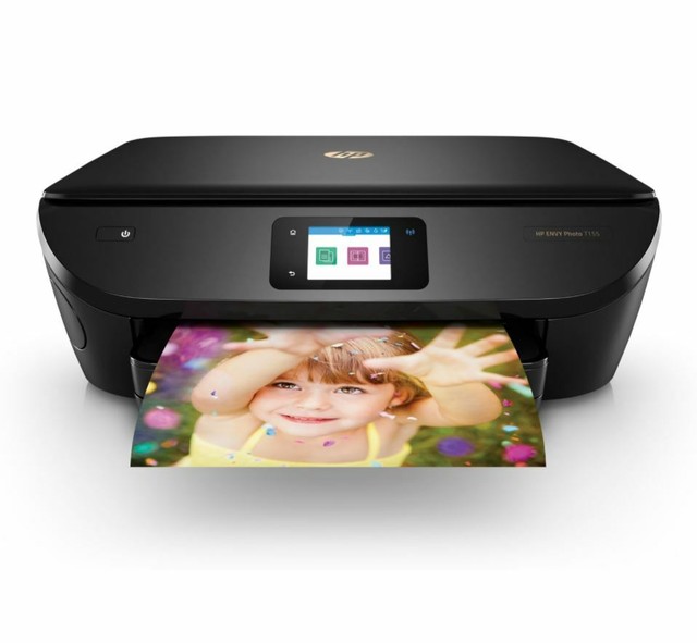 HP OfficeJet 5255 AllinOne Printer With Mobile Printing, HP Ink