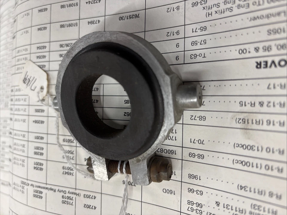 Cojinete de liberación embrague carbono Renault R8 Gordini R1134 1100cc NOS (solo 1968) Foto 3 de 4