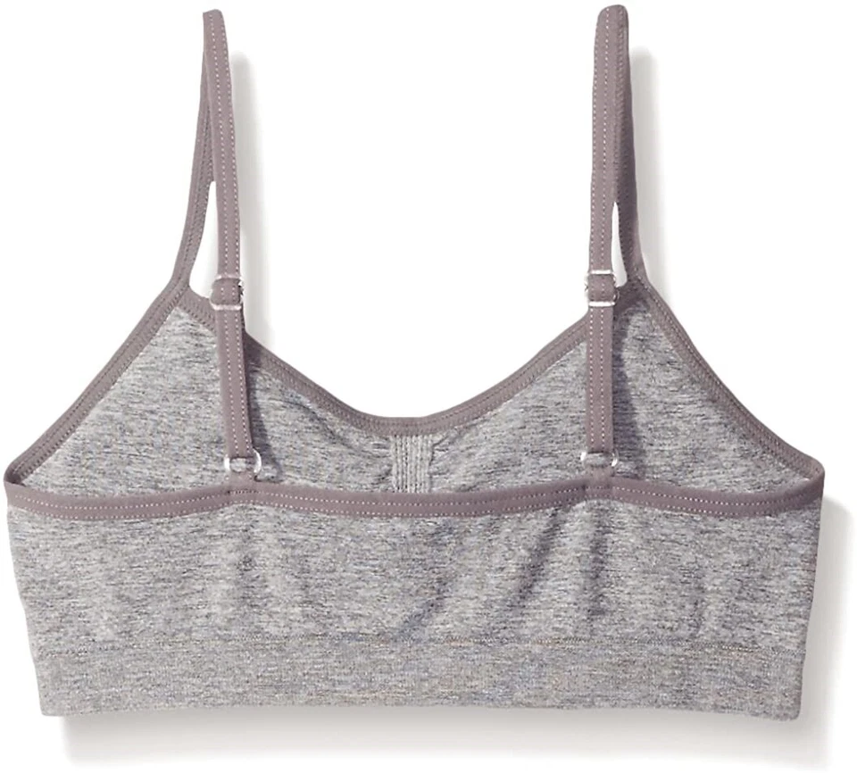 Ropa interior bralette corta acanalada sin costuras Maidenform Girl 246624 talla XL Foto 2 de 2