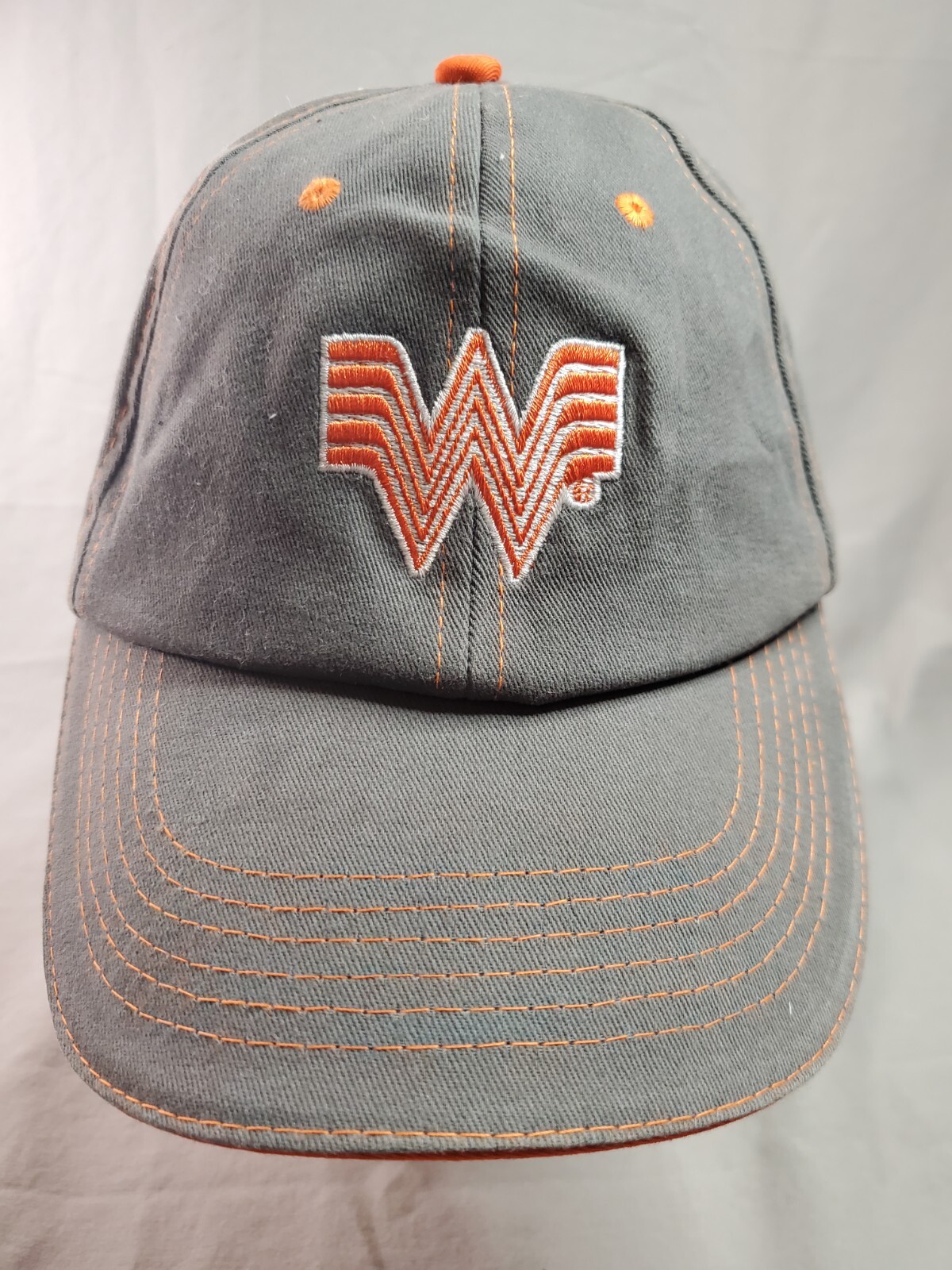 WHATABURGER EMPLOYEE ISSUED ADJUSTABLE CAP DISTRESSED… Gem