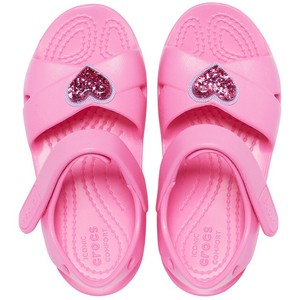 crocs girls sandals