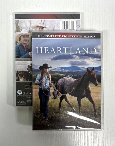 Heartland Season 18 (DVD, 2-Disc) Sealed New Free Shipping NEW