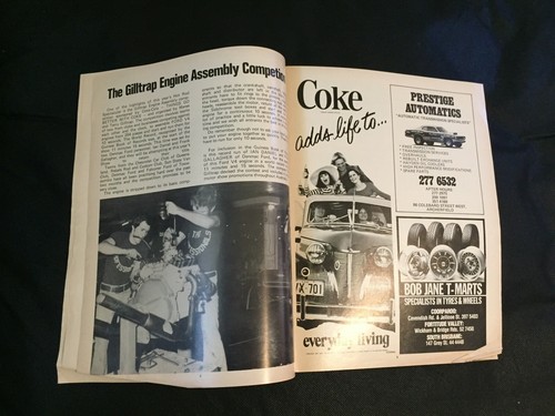 1977 Hot Rod show Spectacular QLD program Australian Hot Rod nostalgia vintage - Picture 5 of 6
