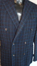 BOGLIOLI LINE WOOL FLANNEL JACKET SIZE 50 880.00 POSTER. BOG-022E