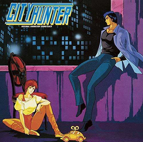 Anime CITY HUNTER Animation Original Soundtrack 2019 Album CD New | eBay