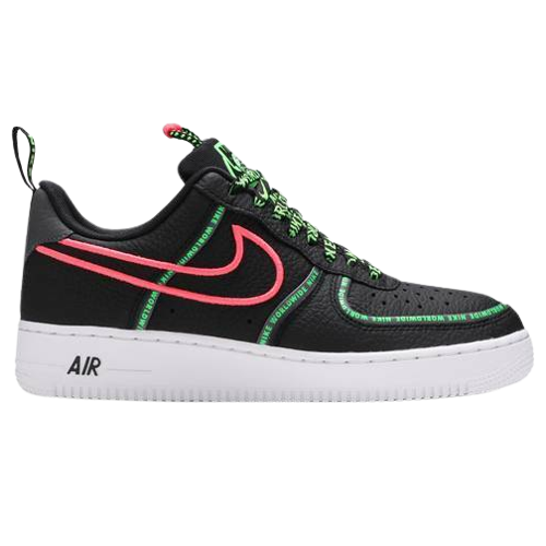 Nike Air Force 1 '07 Premium Worldwide Pack - Black Green Strike