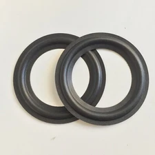 2 Replacement 4.5" Speaker Foam Surrounds for Rft BR 50, BR 25, BR 26 Edge Repai