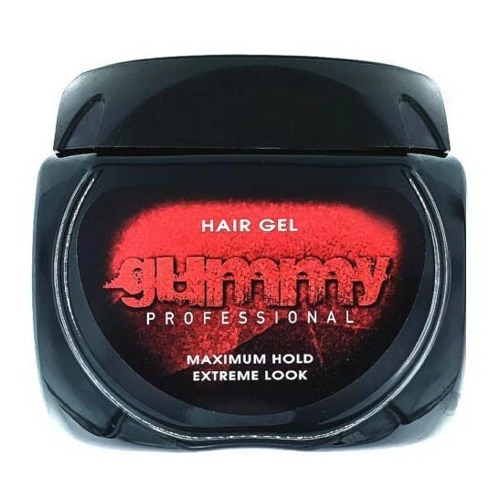 Fonex Gummy Alcohol Free Hair Gel 700ml Maximum Hold - BARBER SALON - image 4 of 4