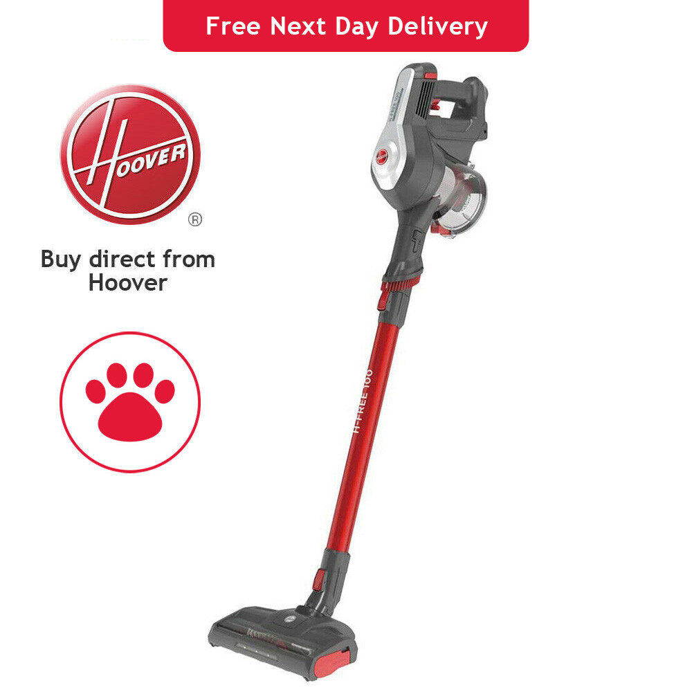 Hoover HFREE 100 HF122RPT001 Cordless Vacuum Cleaner Gregor Titanium
