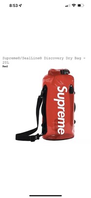 Supreme SealLine 20L Discovery & Pouch Set Beach Dry Bag