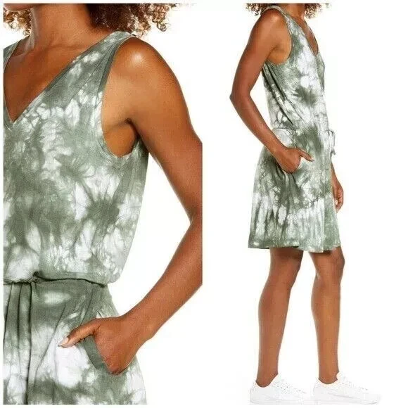sweaty-betty take it easy tie dye drawstring waist 