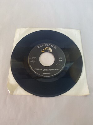 45 Record Jim Reeves I'm Gonna Change Everything - Pride Goes Before A Fall RCA