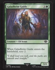 Galadhrim Guide 168 Magic: the gathering Lord of The Rings Near Mint or Better