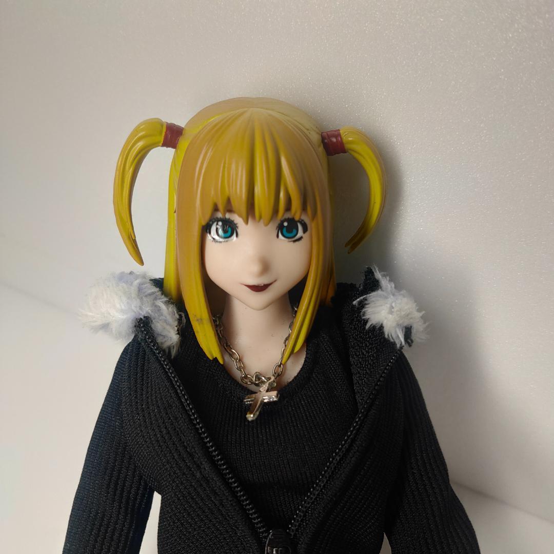 RAH REAL ACTION HEROES Misa Amane Death Note Medicom Toy RAH REAL ACTION HEROES Misa Amane Death Note Medicom Toy