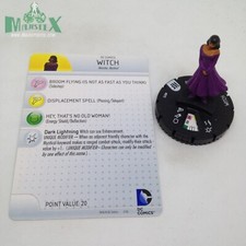 Heroclix World's Finest set Witch 015 Common figure w/card