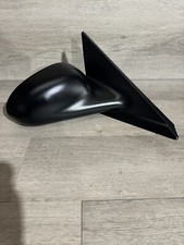 01 Ford Mustang Cobra Passenger Side Power Mirror Black 99-04