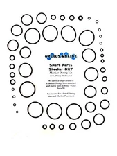 Smart Parts Shocker NXT Paintball Marker O-ring Oring Kit x 4 rebuilds / kits