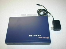 Netgear ProSafe VPN Firewall 8-Port Router Model FVS318 Plus AC Adapter