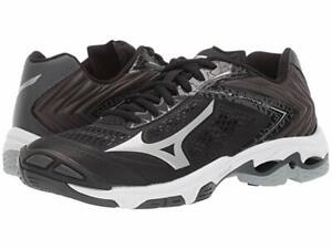 mizuno wave lightning z5 black