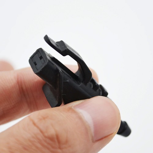 Adatto Per 2 Pezzi Ugello Spruzzatore Lavavetri Nero Adatto Per Ssangyong Korando C New Actyon 2011~p142809688