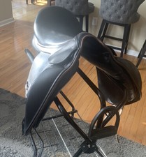 Prestige Italia LC Dressage Saddle, 16.5 seat, Leather.