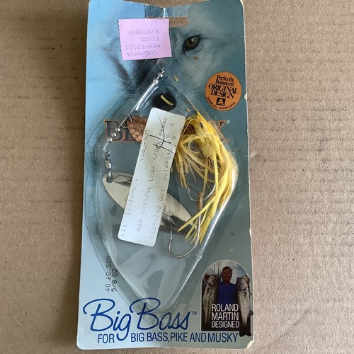blue fox roland martin big bass spinnerbait