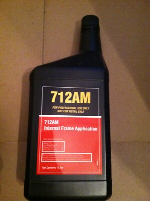 712AM INTERNAL FRAME APPLICATION RUST PREVENTIVE COATING 1 LITER PARKER TOYOTA