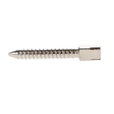 House Brand Dentistry 400053 Screw Posts L4 #4 Long 11.8mm Stainless Steel 12/Pk