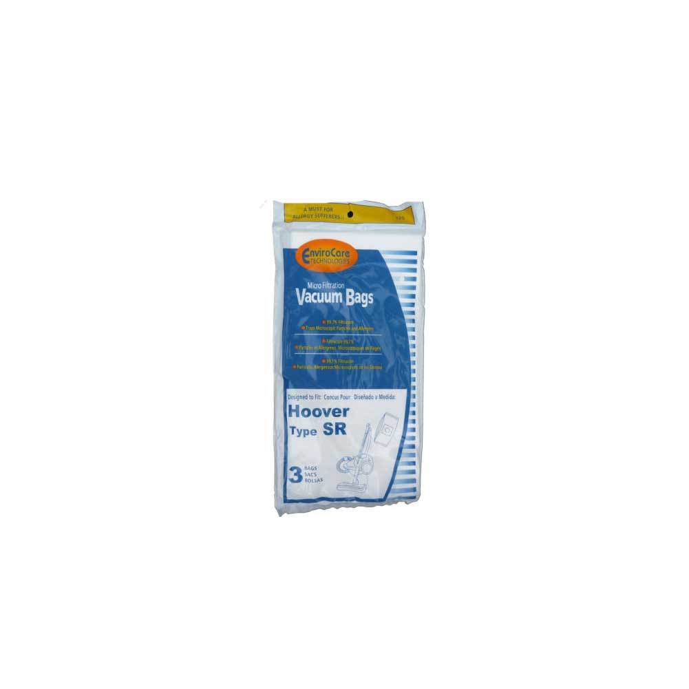 Hoover "SR" Vacuum Bags for Duros / Canisters 401010SR Generic 3