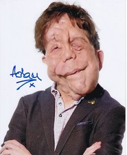 ADAM PEARSON signed autograph 20x25cm A DIFFERENT MAN in person autograph COA