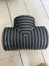Drainage Pipe Tee Culvert Pipe Corrugated Pipe Tee 8”