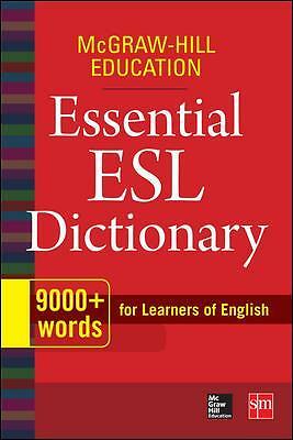 McGraw-Hill Education Essential ESL Dictionary by McGraw Hill (Paperback, 2014)