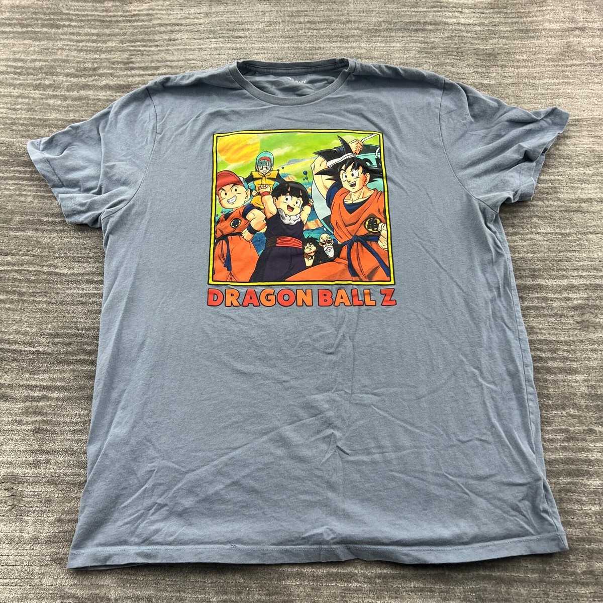 Dragon Ball Z Shirt Size XL Mens Old Navy Goku Super Saiyan Tee T 