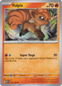 Pokémon - 151 - Vulpix 037/165  - NM/M