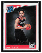 2018 Donruss Optic #199 Gary Trent Jr Rated Rookie