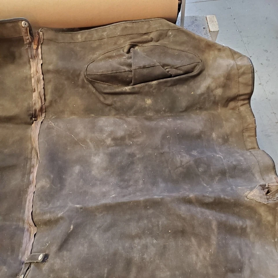 MG MGB TALON CONVERTIBLE TAPA TONEL CUBIERTA OEM VINTAGE Foto 4 de 4