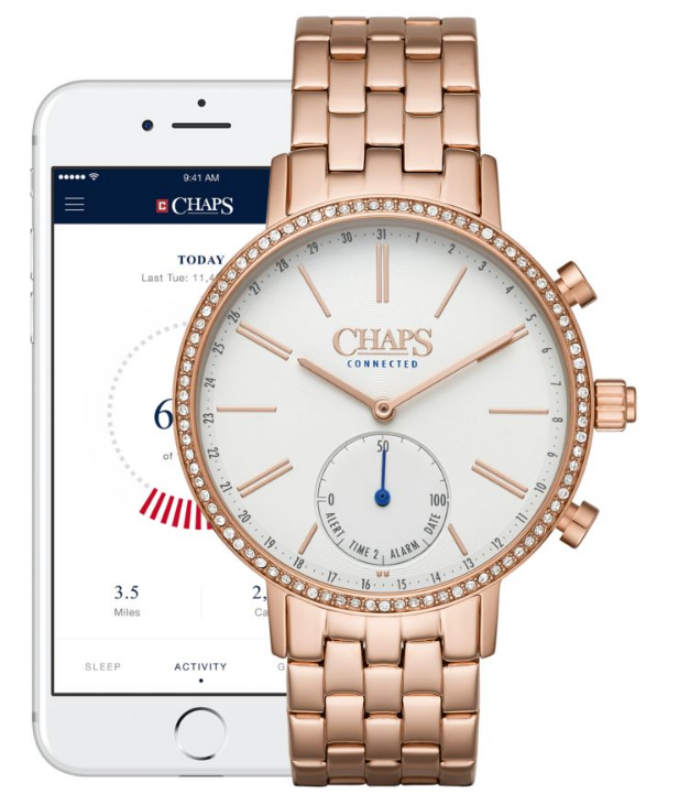 chaps connected smartwatch