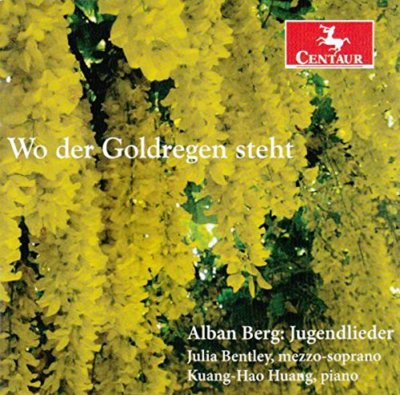 Julia Bentley and Kuang-Hao Huang - Berg: Jugendlieder [CD]