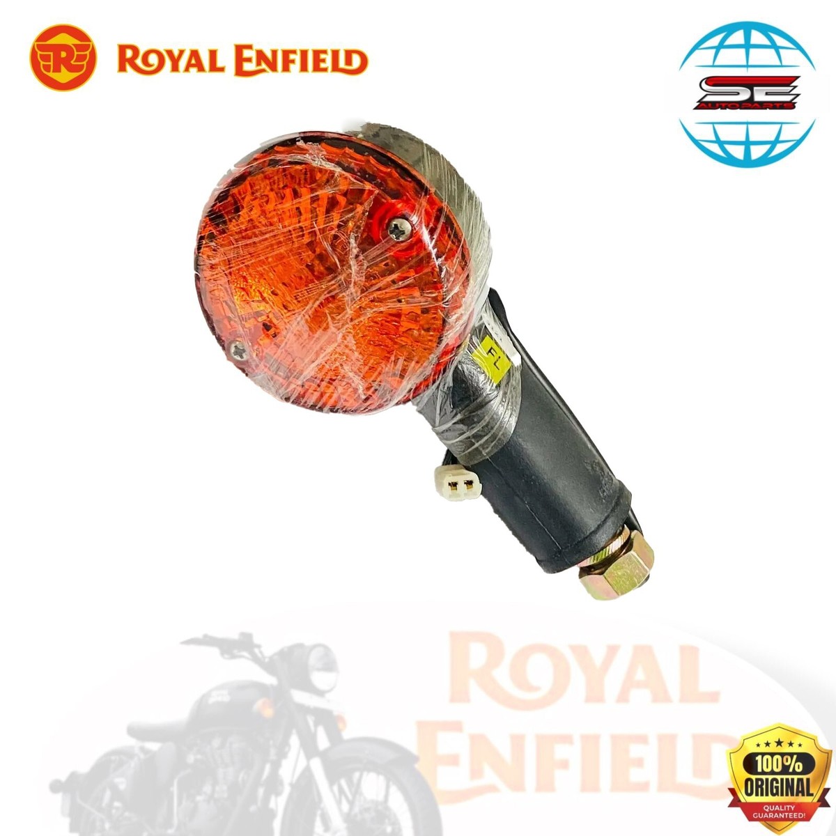 Turn Signal Side Indicator Lights For Royal Enfield Royal Enfield