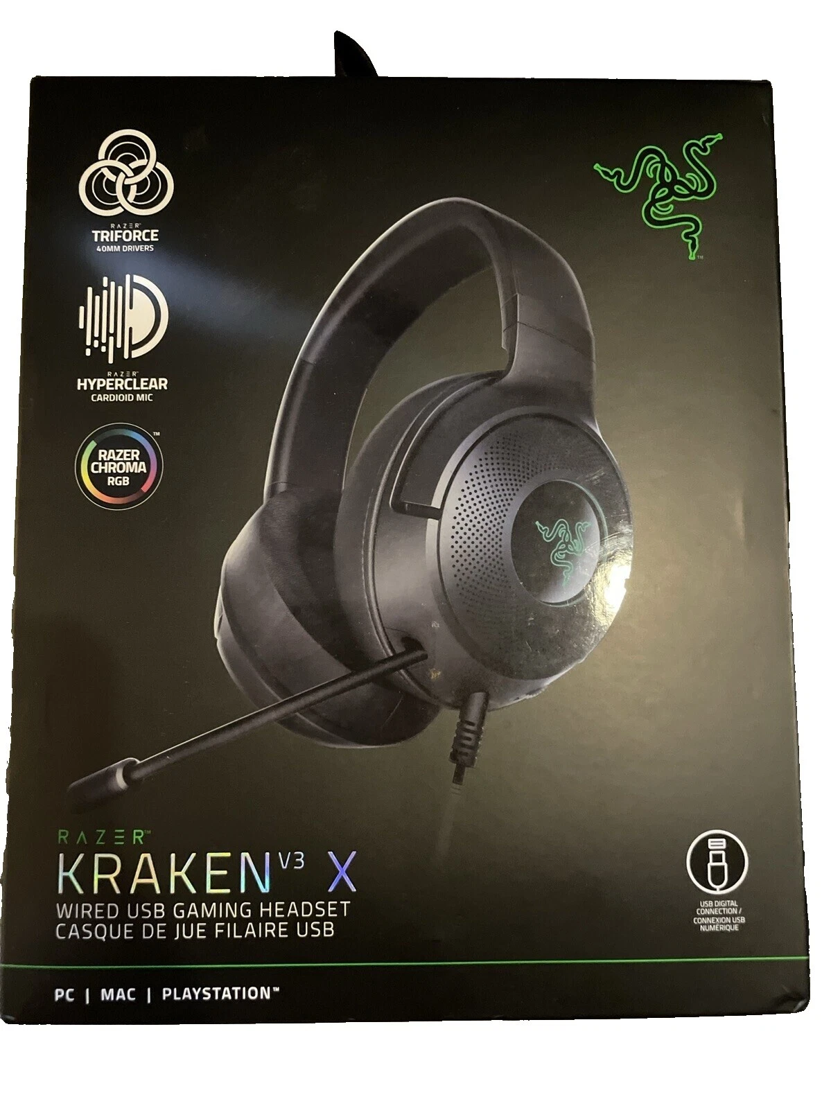 Razer USB-C Computer Headsets