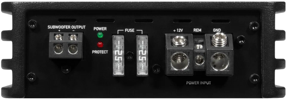 Microamplificador Digital ESX Q-ONEv3 Mono Clase D 700w rms Foto 2 de 4