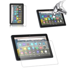 All-New Fire HD 8 2022 HD 8 Plus Fire HD 8 Kids Screen Protector Tempered Glass