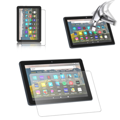 All-New Fire HD 8 2022 HD 8 Plus Fire HD 8 Kids Screen Protector Tempered Glass