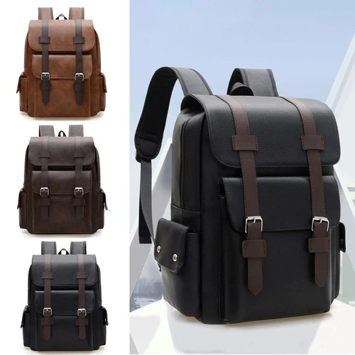 Multifunctional Business Computer Bag PU Office Bag  Outdoor Travel