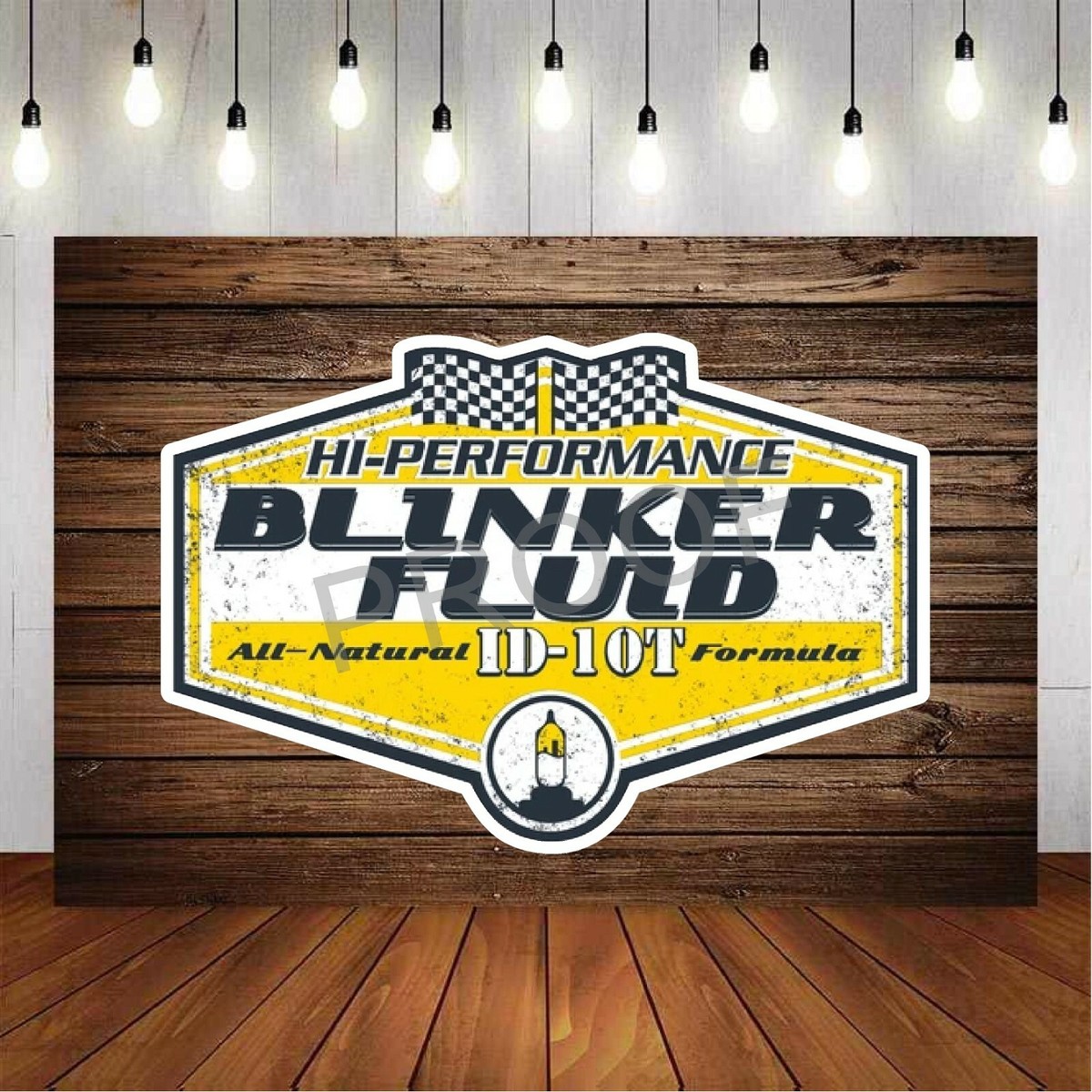 Retro Blinker Fluid High Performance All Natural ID-10T | eBay