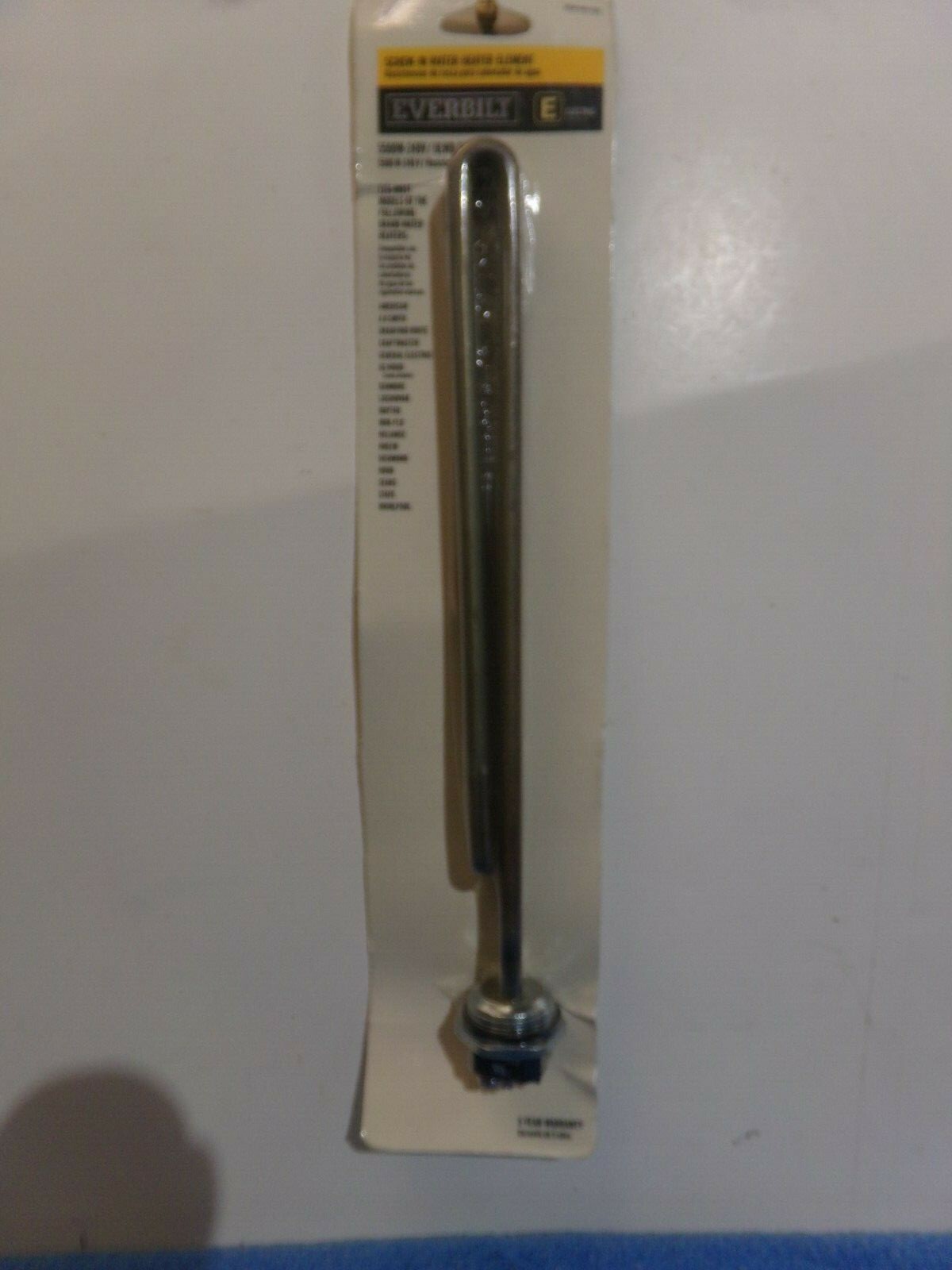 Everbilt 5500W - 240V Screw-In Water Heater Element 1000 045 420 (B-77)TBD  | eBay