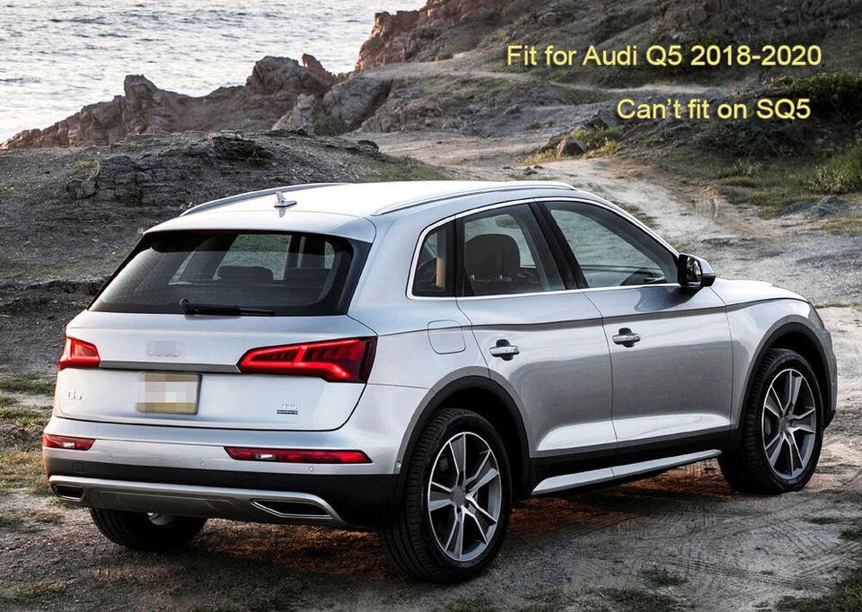 1 juego guardabarros guardabarros guardabarros guardabarros para Audi Q5 2018 2019 2020 Foto 2 de 4