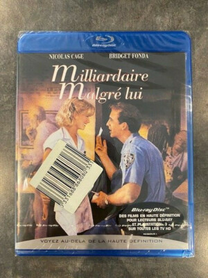 MILLIARDÄR TROTZ IHM - Blu-ray Film Zone B - NICOLAS CAGE und BRIDGET FONDA