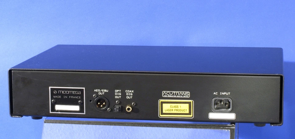 MICROMEGA-DRIVE 2 S/N-CD PLAYER - Bild 3 von 4